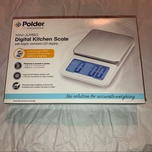Polder kitchen scale